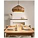 Lampadario Pasos Giacinto D \'acqua Naturale - Foto miniatura 1