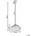 Lampadario Pasos Giacinto D \'acqua Naturale - Foto miniatura 7