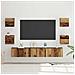 Set mobile TV 7 pcs Legno vecchio 60 x 30 x 30 cm - Foto miniatura 2