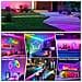 Striscia Led Neon Rgbic 10m - Spina Eu, Silicone Flessibile, Controllo Remoto E Bluetooth - Foto miniatura 7