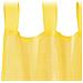 Tende in Voile con Passanti 2 pz Giallo 140x225 cm - Foto miniatura 5