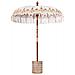 Parasol Balinese 260 Crema 180-190 cm Cotone e legno massello - Foto miniatura 1