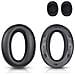 Cuscinetti Di Ricambio Compatibili Con Cuffie Sony Mdr-1000x E Wh-1000xm2 (coppia) Black - Foto miniatura 1