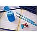 EASYgraph S - Matita Ergonomica triangolare Sottile - per Destrimani - Azzurro - Confezione da 12 - Gradazione HB - Foto miniatura 5