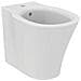 Bidet A Pavimento Filo Parete   Connect Air E2334 - Bianco Monoforo A Magazzino - Foto miniatura 1