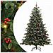 Albero di Natale artificiale con 300 LED Verde 240 cm - Foto miniatura 1