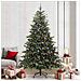 Albero di Natale artificiale con 300 LED Verde 240 cm - Foto miniatura 2