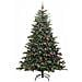 Albero di Natale artificiale con 300 LED Verde 240 cm - Foto miniatura 3