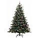 Albero di Natale artificiale con 300 LED Verde 240 cm - Foto miniatura 4