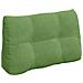 Cuscino per Schiena Verde chiaro 80 x 24 x 50 cm Velluto - Foto miniatura 1
