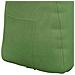 Cuscino per Schiena Verde chiaro 80 x 24 x 50 cm Velluto - Foto miniatura 9