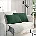 Cuscini da Divano 2 pcs Verde Scuro 60 x 40 cm Tessuto in Cords - Foto miniatura 2