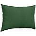 Cuscini da Divano 2 pcs Verde Scuro 60 x 40 cm Tessuto in Cords - Foto miniatura 5
