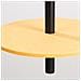 Lampada A Sospensione Feltro 1 Nero /giallo Sl. 1880 - Moderno Lampada A Sospensione Giallo /nero 126x30x30 Cm - Foto miniatura 7