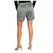 Shorts Con Taglio Dritto 1np41t12416 Donna - Foto miniatura 2