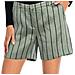 Shorts Con Taglio Dritto 1np41t12416 Donna - Foto miniatura 3