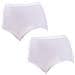 Pack-2 Mutanda Bio Maxi Compressore Bio P0azl Dal Design Femminile Che Modella E Dona Comfort Alla Donna - Foto miniatura 1