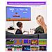 Disco Dance Mat Giochi Sportivi per Bambini Wifi HDMI 8in1 con Telecamera HD - Foto miniatura 4