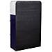Armadio Furgone In Legno E Metallo Blu 90x53x150h - Foto miniatura 6