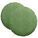 Cuscini per Seduta 2 pcs Verde chiaro Ø 40 x 13 cm Velluto - Foto miniatura 1