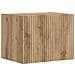 Set mobile TV 5 pcs Rovere artigianale Legno multistrato - Foto miniatura 8