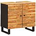 Armadio per Lavabo da Bagno con porta Naturale 62 x 33 x 58 cm - Foto miniatura 1