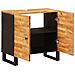 Armadio per Lavabo da Bagno con porta Naturale 62 x 33 x 58 cm - Foto miniatura 2