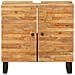 Armadio per Lavabo da Bagno con porta Naturale 62 x 33 x 58 cm - Foto miniatura 3