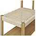 Mobile Ingresso Ember-marrone-bamboo-95x36x165 Cm - Foto miniatura 4