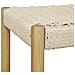 Mobile Ingresso Ember-marrone-bamboo-95x36x165 Cm - Foto miniatura 5