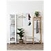 Mobile Ingresso Ember-marrone-bamboo-95x36x165 Cm - Foto miniatura 7