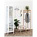 Mobile Ingresso Ember-marrone-bamboo-95x36x165 Cm - Foto miniatura 8