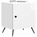Armadio da Notte 2 pcs Bianco Lucido 43 x 34,5 x 50 cm - Foto miniatura 2