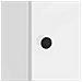 Armadio da Notte 2 pcs Bianco Lucido 43 x 34,5 x 50 cm - Foto miniatura 8