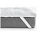 Topper In Microfibra 180x190 cm Altezza 5 cm Anallergico - Foto miniatura 1