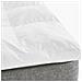 Topper In Microfibra 180x190 cm Altezza 5 cm Anallergico - Foto miniatura 2