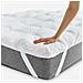 Topper In Microfibra 180x190 cm Altezza 5 cm Anallergico - Foto miniatura 5