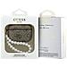 Custodia Per Airpods Pro 3 Con Manico A Perline Color Marrone Guess - Foto miniatura 1