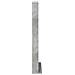 Mobile per CD 2 pz Grigio Cemento 33 x 23,5 x 175 cm - Foto miniatura 7