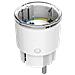T30-10E presa intelligente 2500 W Bianco - Foto miniatura 1