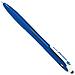 confezione da 10 pezzi - penna sfera scatto rexgrip begreen 1.6mm blu pilot - Foto miniatura 2