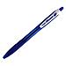 confezione da 10 pezzi - penna sfera scatto rexgrip begreen 1.6mm blu pilot - Foto miniatura 1