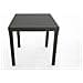 Tavolo Quadrato Colore Antracite - Modello Bali - Foto miniatura 2