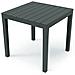 Tavolo Quadrato Colore Antracite - Modello Bali - Foto miniatura 1