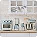 2877 Bollitore Elettrico 1,7 Litri di Design - Infusi, Tè e Tisane - Autospegnimento - 2000 Watt - Acciaio Inox - Linea Vintage - Celeste - Foto miniatura 9
