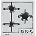 Piano Cottura 7063 052 a Gas 3 Fuochi Gas Colore Inox - Foto miniatura 1