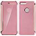 Custodia A Libro Clear View Specchio Per Apple Iphone 7 Plus E 8 Plus - Rosa - Foto miniatura 6