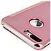 Custodia A Libro Clear View Specchio Per Apple Iphone 7 Plus E 8 Plus - Rosa - Foto miniatura 4