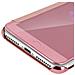Custodia A Libro Clear View Specchio Per Apple Iphone 7 Plus E 8 Plus - Rosa - Foto miniatura 5