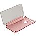 Custodia A Libro Clear View Specchio Per Apple Iphone 7 Plus E 8 Plus - Rosa - Foto miniatura 7